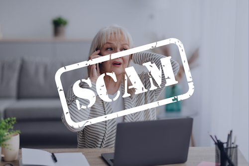 Romance scam